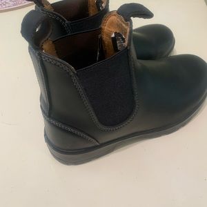 Black Rain Boots worn once